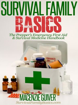 cover image of The Prepper's Emergency First Aid & Survival Medicine Handbook